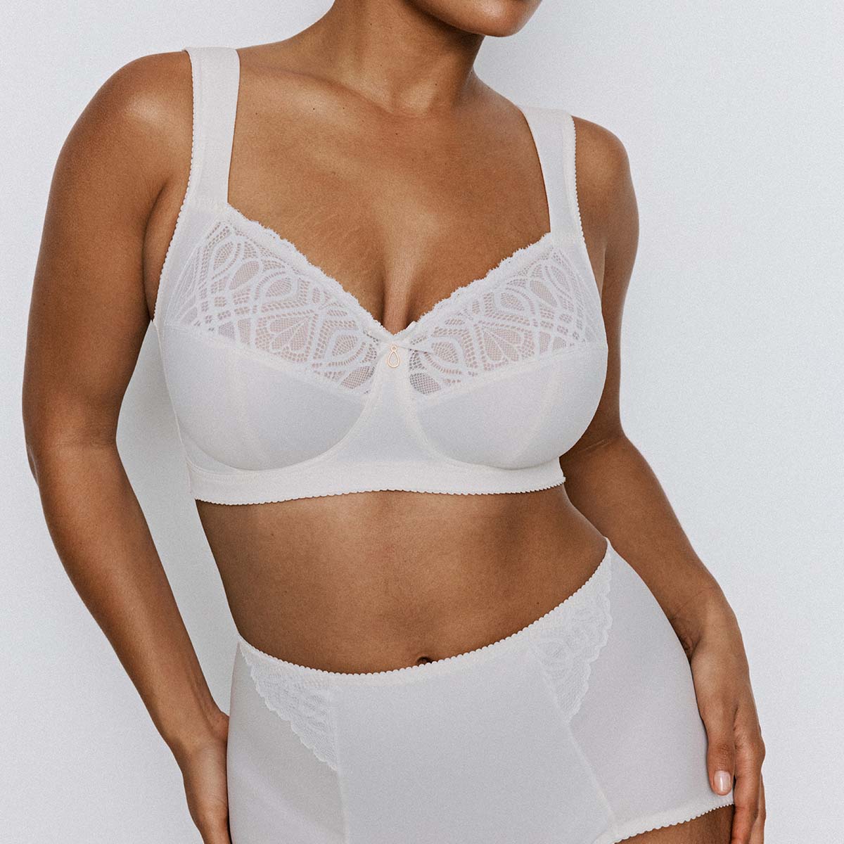 PrimaDonna Salerno BH uden bøjle, natural - 0163537 - NAT - Natural