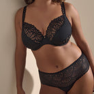PrimaDonna Gallipoli g-streng, sort - 0663551 - ZWA - Black