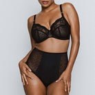 PrimaDonna Naica BH med bøjle, sort - 0163590 - ZWA - Black