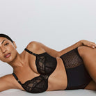 PrimaDonna Naica BH med bøjle, sort - 0163590 - ZWA - Black