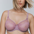 PrimaDonna Madison BH med bøjle, lilla - 0262127 - SOF - Soft Sand