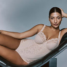 PrimaDonna Madison bodystocking, beige - 0462120 - CAL - Caffé Latte