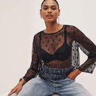 Marie Jo Daisy top, sort - 0803029 - ZWA - Black