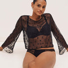 Marie Jo Daisy top, sort - 0803029 - ZWA - Black
