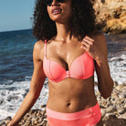 Marie Jo Cassie bikini top med bøjle, orange - 1008316 - NEF - Neon Fiesta