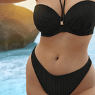 PrimaDonna Kiruna tanga bikinitrusse, sort - 4012957 - ZWA - Black