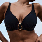PrimaDonna Uvita bikini top med bøjle, sort - 4013519 - ZWA - Black