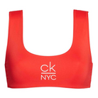 Calvin Klein Bikini Bralette bikini top, rød - 00923 - XBG - High Risk Red