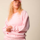 Copenhagen Cartel x Align by Blume sweatshirt, lyserød - 163228 - BLUSH - Blush