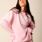 Copenhagen Cartel x Align by Blume sweatshirt, lyserød - 163228 - BLUSH - Blush