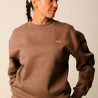 Copenhagen Cartel x Align by Blume sweatshirt, brun - 163228 - HAZEL - Hazel
