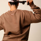 Copenhagen Cartel x Align by Blume sweatshirt, brun - 163228 - HAZEL - Hazel