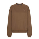 Copenhagen Cartel x Align by Blume sweatshirt, brun - 163228 - HAZEL - Hazel