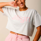 Copenhagen Cartel x Align by Blume t-shirt, grå - 163205 - GREY - Grey