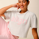Copenhagen Cartel x Align by Blume t-shirt, grå - 163205 - GREY - Grey