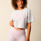 Copenhagen Cartel x Align by Blume t-shirt, grå - 163205 - GREY - Grey
