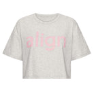 Copenhagen Cartel x Align by Blume t-shirt, grå - 163205 - GREY - Grey