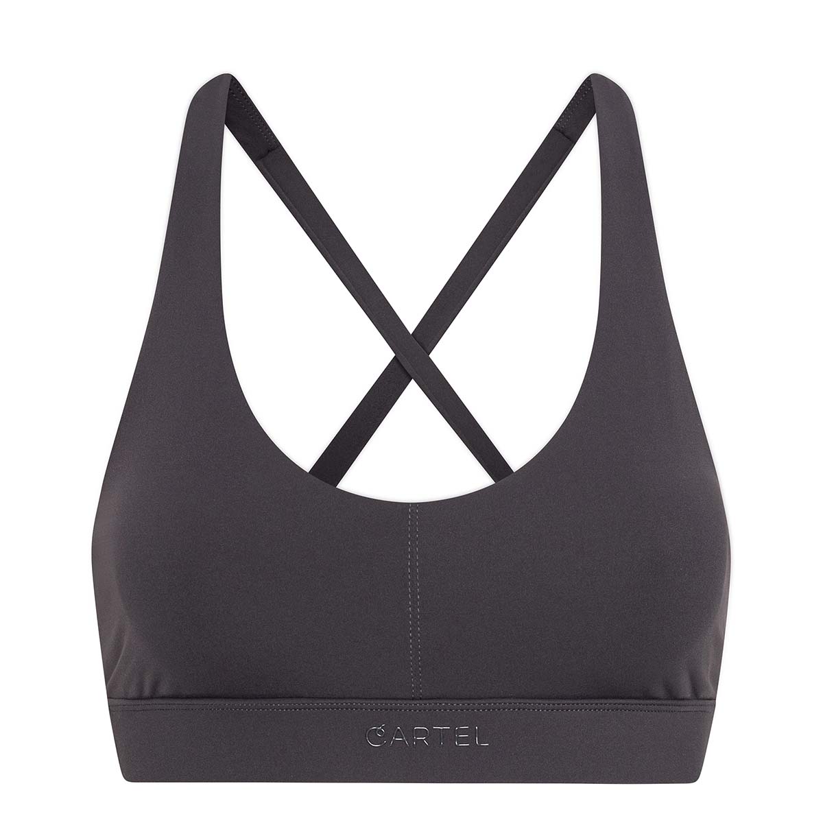 Copenhagen Cartel x Align by Blume sports BH, grå - 1632072 - CHARCOAL - Charcoal