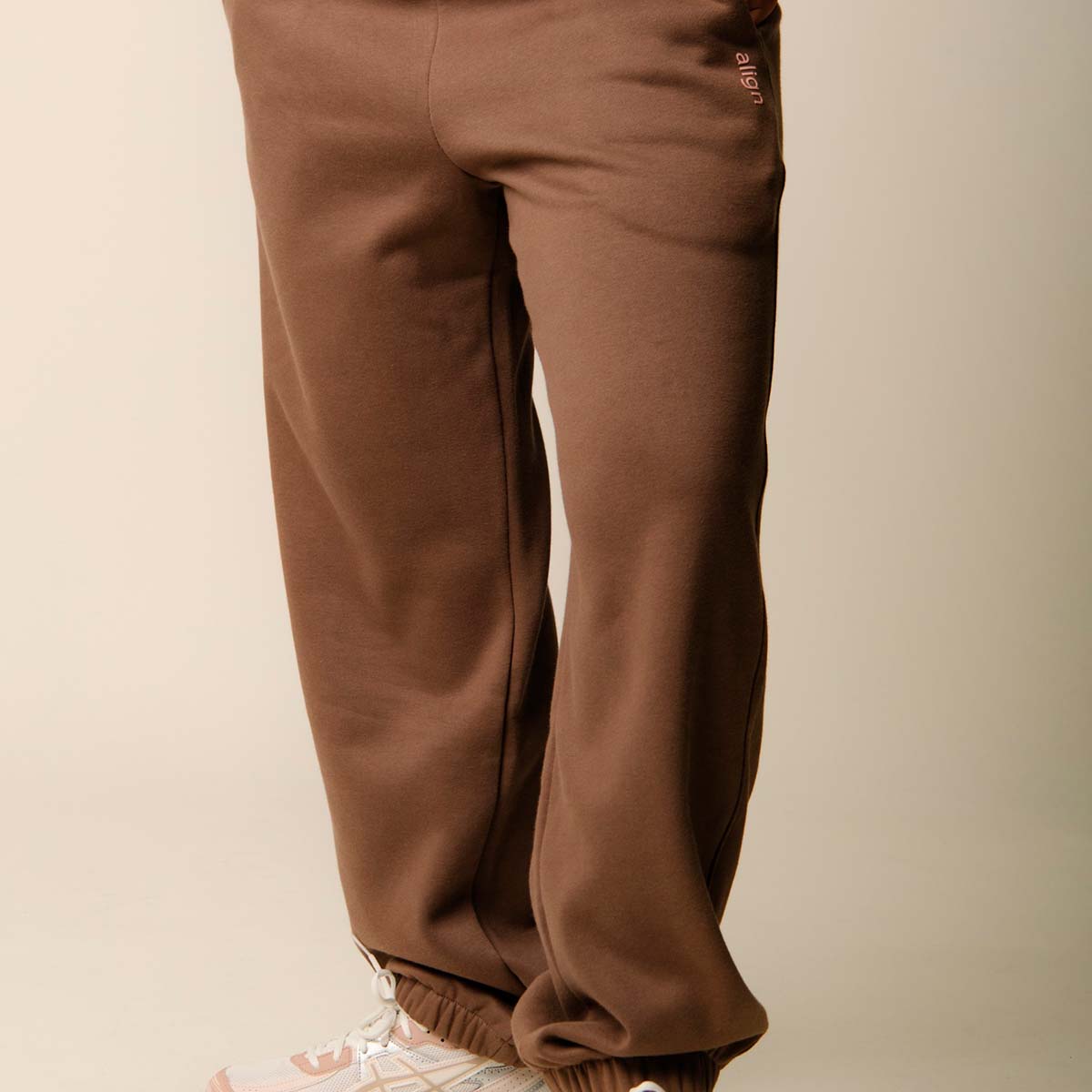 Copenhagen Cartel x Align by Blume sweatpants, brun - 163229 - HAZEL - Hazel