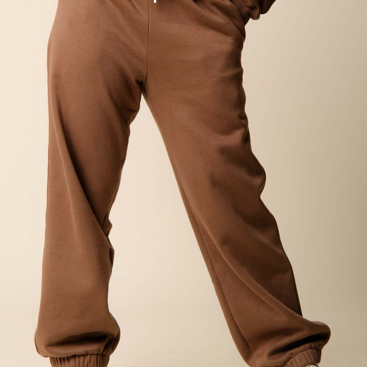 Copenhagen Cartel x Align by Blume sweatpants, brun - 163229 - HAZEL - Hazel