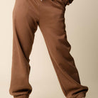 Copenhagen Cartel x Align by Blume sweatpants, brun - 163229 - HAZEL - Hazel