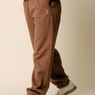 Copenhagen Cartel x Align by Blume sweatpants, brun - 163229 - HAZEL - Hazel