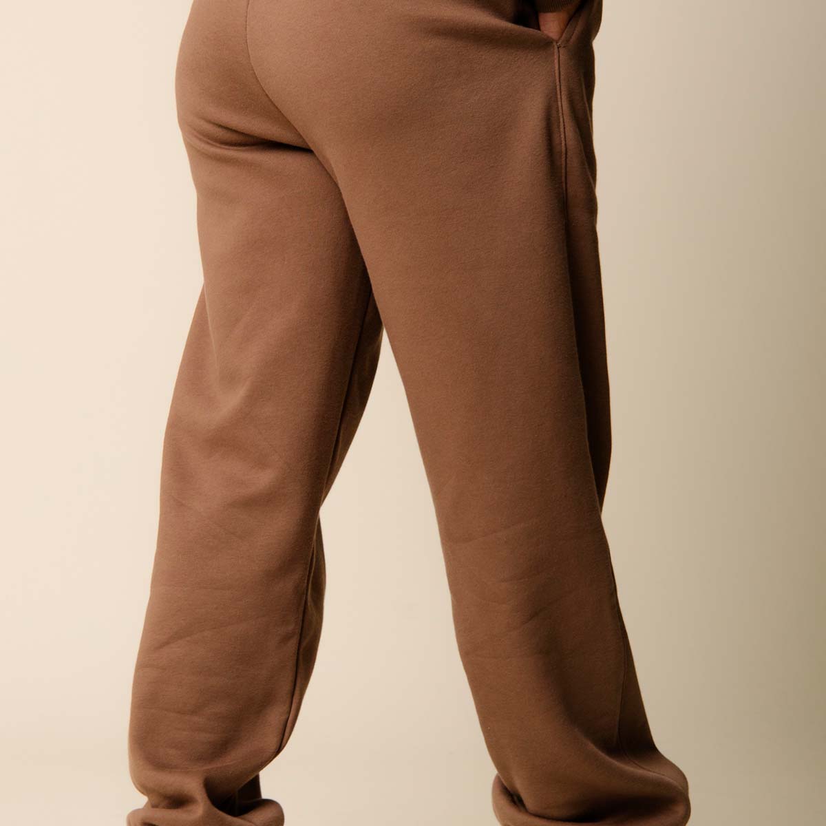 Copenhagen Cartel x Align by Blume sweatpants, brun - 163229 - HAZEL - Hazel