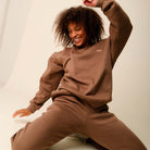 Copenhagen Cartel x Align by Blume sweatpants, brun - 163229 - HAZEL - Hazel