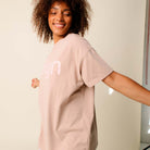 Copenhagen Cartel x Align by Blume t-shirt, brun - 163206 - HAZEL - Hazel