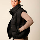 Copenhagen Cartel x Align by Blume vest, sort - 163214 - NERO - Nero