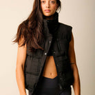 Copenhagen Cartel x Align by Blume vest, sort - 163214 - NERO - Nero