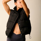 Copenhagen Cartel x Align by Blume vest, sort - 163214 - NERO - Nero