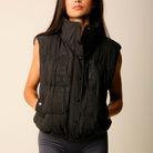 Copenhagen Cartel x Align by Blume vest, sort - 163214 - NERO - Nero