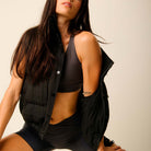 Copenhagen Cartel x Align by Blume vest, sort - 163214 - NERO - Nero