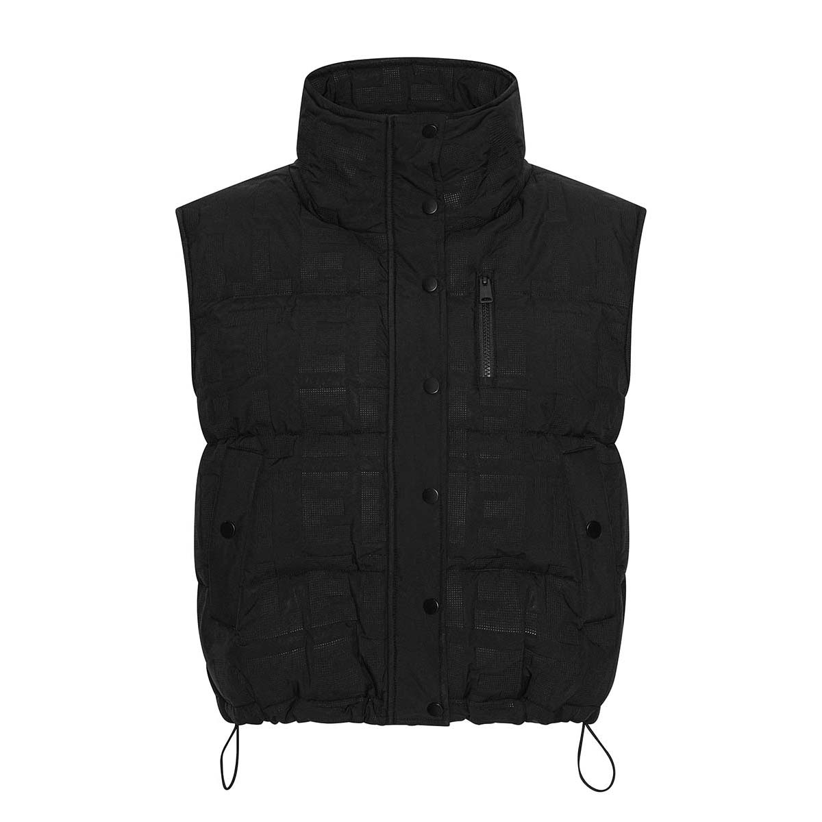 Copenhagen Cartel x Align by Blume vest, sort - 163214 - NERO - Nero