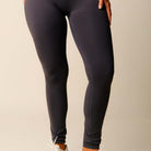 Copenhagen Cartel x Align by Blume sports tights, grå - 163208 - CHARCOAL - Charcoal