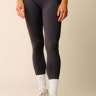 Copenhagen Cartel x Align by Blume sports tights, grå - 163208 - CHARCOAL - Charcoal