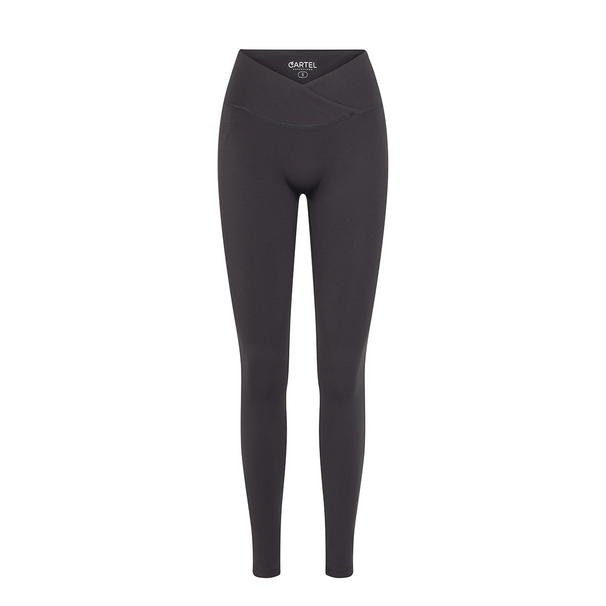 Copenhagen Cartel x Align by Blume sports tights, grå - 163208 - CHARCOAL - Charcoal