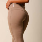 Copenhagen Cartel x Align by Blume sports tights, brun - 163208 - HAZEL - Hazel