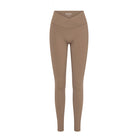 Copenhagen Cartel x Align by Blume sports tights, brun - 163208 - HAZEL - Hazel