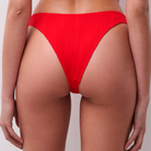 Chantelle Pulp tanga bikinitrusse, rød - C12VG0 - A39 - Cherry Red