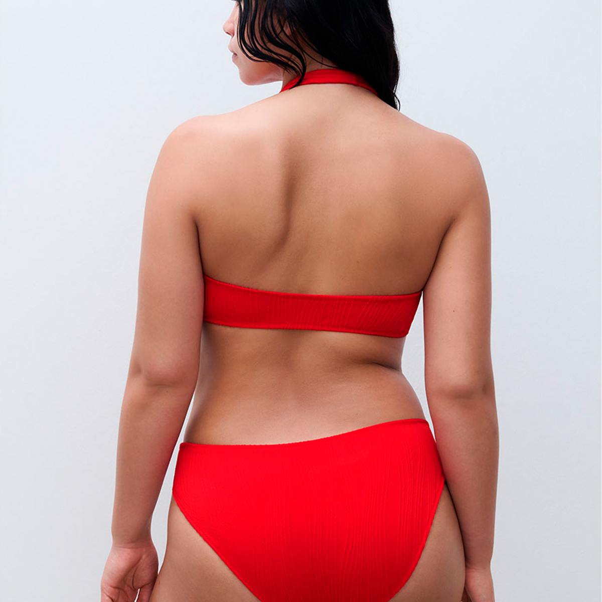 Chantelle Pulp bikini top uden bøjle, rød - C12VQA - A39 - Cherry Red
