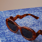 Copenhagen Cartel Danner X Cartel solbriller, brun - 44392 - Tortoise - Tortoise