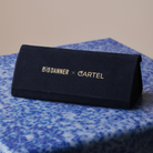 Copenhagen Cartel Danner X Cartel solbriller, hvid - 44392 - Shell/Cartel Blue - Shell/Cartel Blue