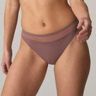 Marie Jo Louie g-streng, lilla - 0622090 - SAT - Satin Taupe