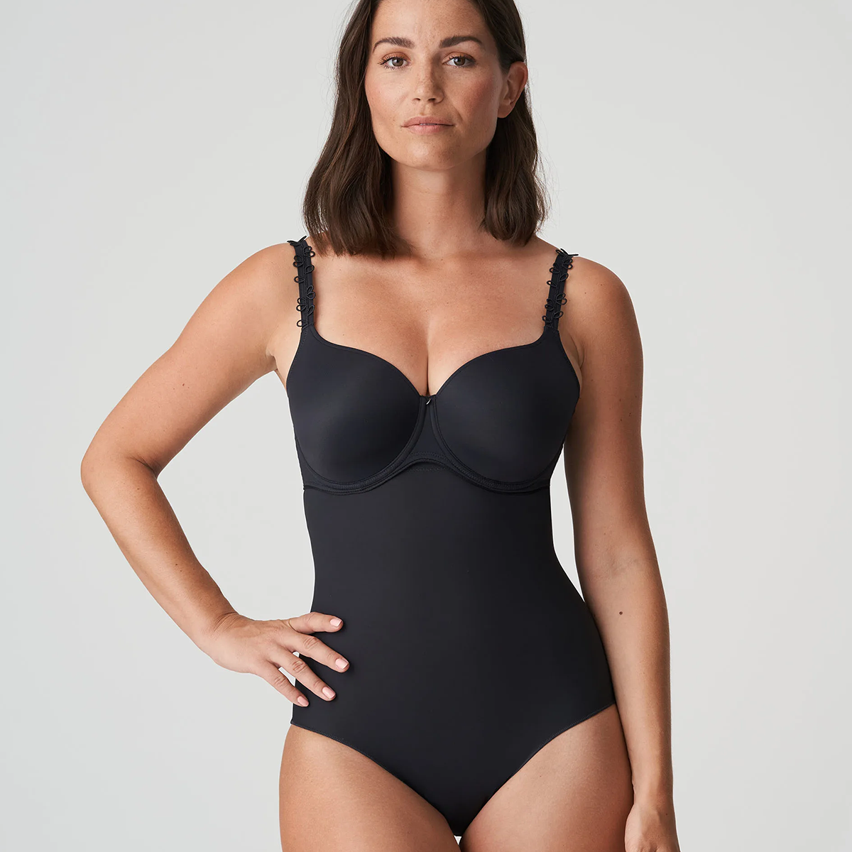 PrimaDonna Perle Shapewear trusse, sort - 0562343 - CHB - Black