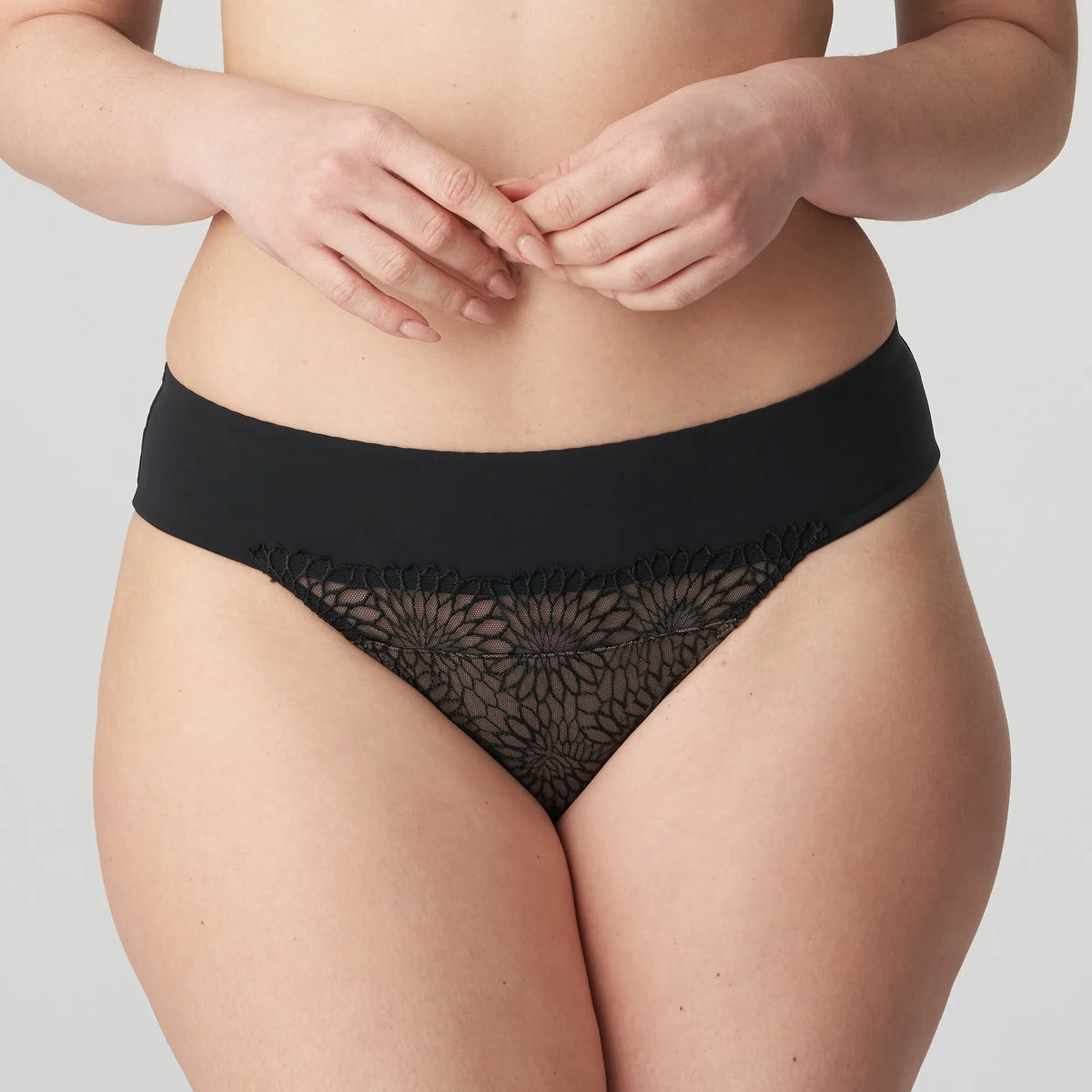 PrimaDonna Sophora g-streng, sort - 0663181 - ZWA - Black