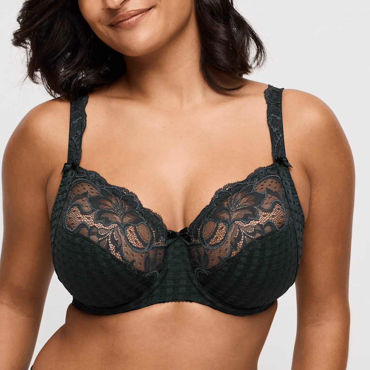 PrimaDonna Madison full-cup BH, grøn - 0162120/21 - DFO - Deep Forest