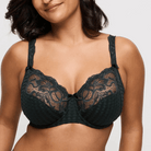 PrimaDonna Madison full-cup BH, grøn - 0162120/21 - DFO - Deep Forest