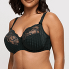 PrimaDonna Madison full-cup BH, grøn - 0162120/21 - DFO - Deep Forest